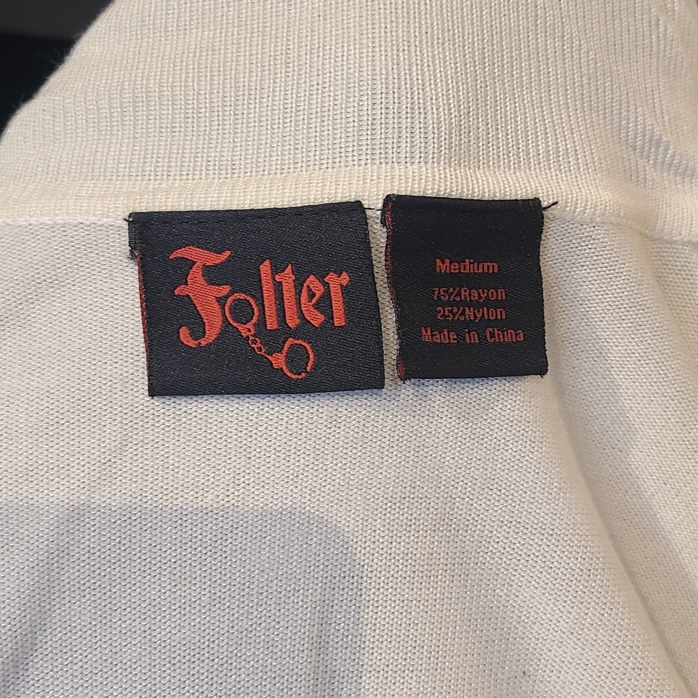 Folter Rockabilly Pinup Cardigan Sweater - Picture 7 of 7